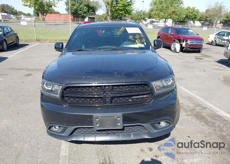 2014 Dodge Durango R/T from USA, damaged, VIN 1C4SDJCT0EC390984